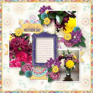 FLOWERS FOR MOTHER