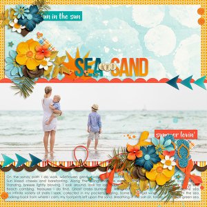 sea and sand