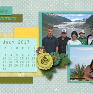 July 2017 Calendar