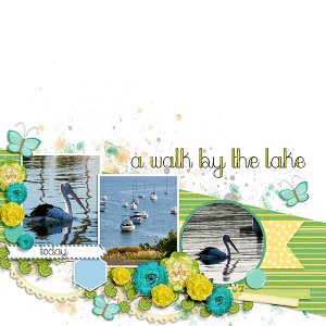 A Walk by The Lake