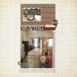 Moving