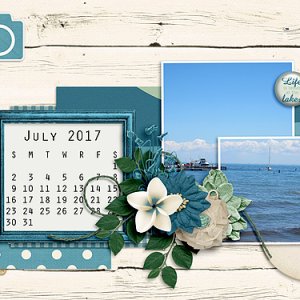 July Desktop (June Challenge)