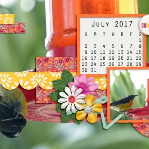 June desktop challenge