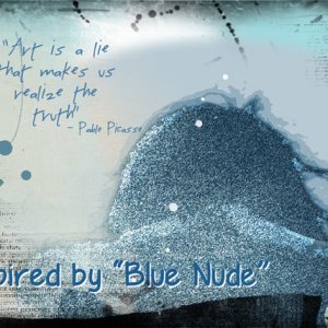 ATC 2017-100 Inspired by "Blue Nude"
