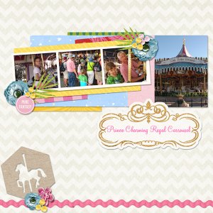 Prince Charming Regal Carrousel