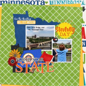 June 2017 WA Challenge - Stone Arch Bridge