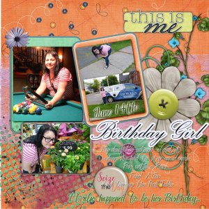 On Her Birthday