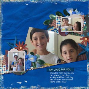 My love for you