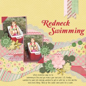 Redneck Swimming
