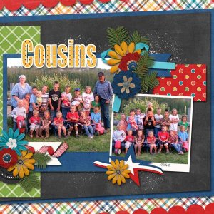 Jacobsen Cousins 2012