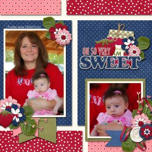 Rachel and Grandma J 2007