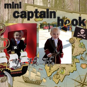 Mini Captain Hook