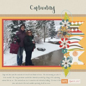 Captivating Friends