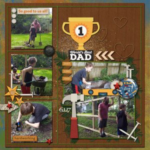 World's best dad