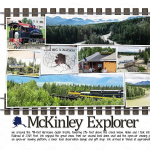 McKinley Explorer, 2, left side