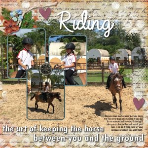 Riding