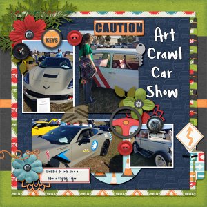 Art Crawl - Car Show