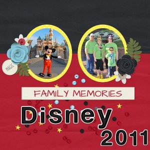 Disneyland 2011 Title Page