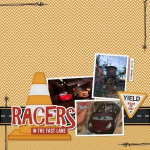 ~Racers in the Fast Lane~
