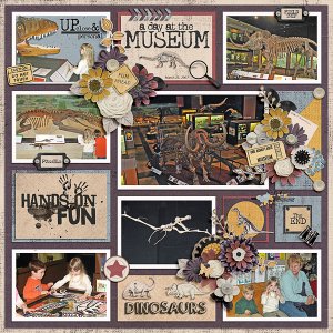 A Day at the Dinosaur Museum