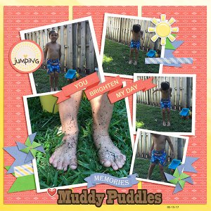 Muddy Puddles