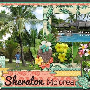 Sheraton Mo'orea (double)