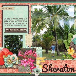 Sheraton Mo'orea (left)