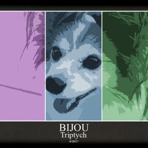 ATC 2017-104 Bijou-Triptych