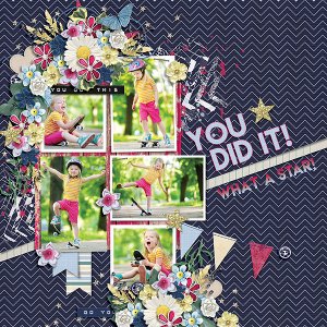 you did it