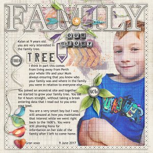 Kylan's Family Tree