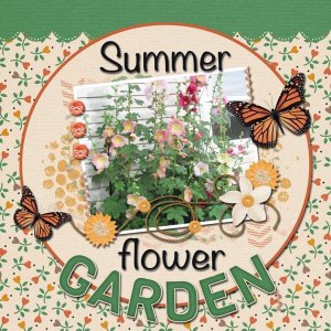 Summer Flower Garden