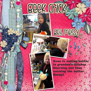 Geek-chick