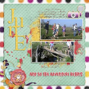 The Adventure Begins