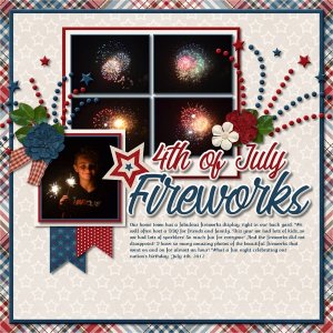 4th of July fireworks