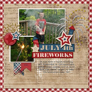 4th of July Sparkler
