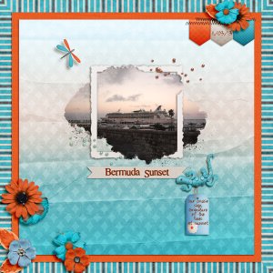 Bermuda Sunset