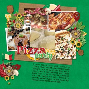 Pizza Party