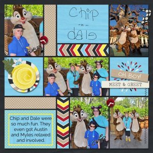 Chip n Dale (right)