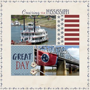 Cruising the Mississippi