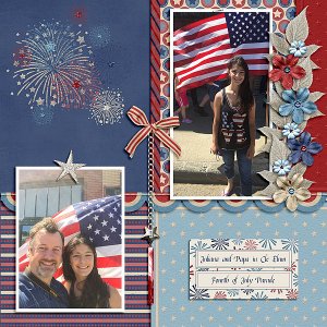 Stars and Fireworks