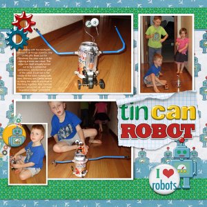 Tin Can Robot