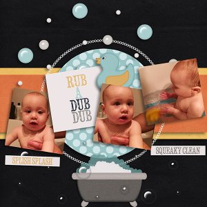 Rub A Dub Dub