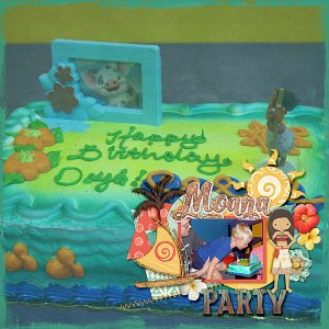 Moana-party