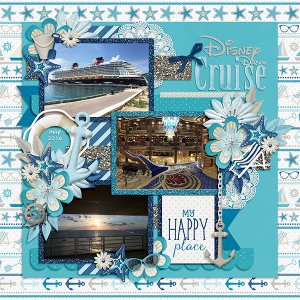 Disney Dream Cruise Views