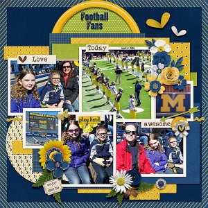 U of M Football Fans