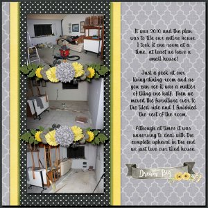 Tiling the House