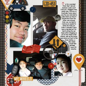road drive