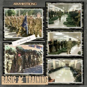 Basic Training Week One (Red Phase ) (page 1 of 2)