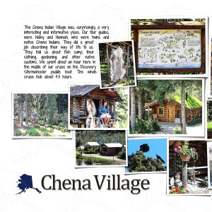Riverboat Discovery/Chena Village, left side