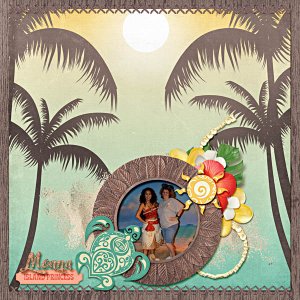 Moana Island Princess